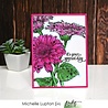 Picket Fence Studios Wild Daisies 6x6 Inch Clear Stamps (F-150) (OUTLET)