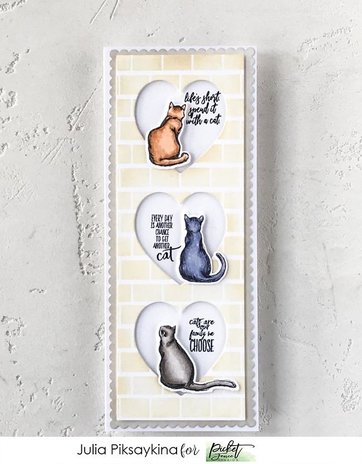 Picket Fence Studios Cats Are Family 4x6 Inch Dies (A-148D) (OUTLET) Picket Fence Studios Cats Are Family 4x6 Inch Dies (A-148D) (OUTLET)