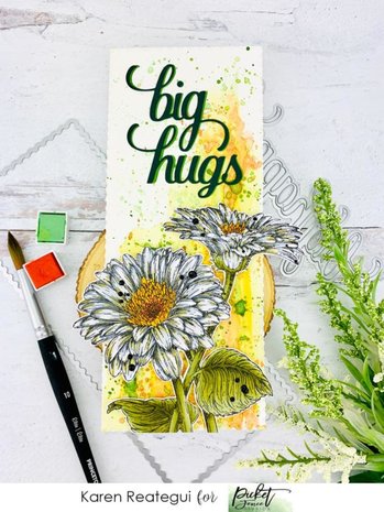 Picket Fence Studios Slim Line Big Happy Hugs Word 4x10 Inch Dies (SDCS-120) (OUTLET) Picket Fence Studios Slim Line Big Happy Hugs Word 4x10 Inch Dies (SDCS-120) (OUTLET)