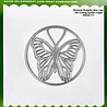 Picket Fence Studios Slim Line Die Cutting System Insert 4x4 Inch Monarch Butterfly (SDCS-111) (OUTLET)