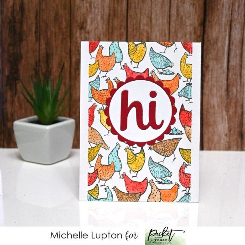 Picket Fence Studios Scallop Framed Slim Line Die Cutting System (SDCS-113) (OUTLET) Picket Fence Studios Scallop Framed Slim Line Die Cutting System (SDCS-113) (OUTLET)