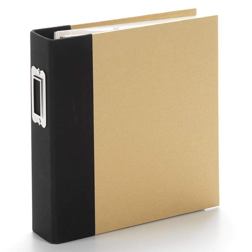 Simple Stories SN@P! Binder 6x8 Inch Black (10771)