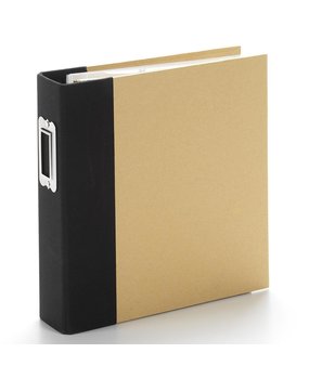 Simple Stories SN@P! Binder 6x8 Inch Black (10771)