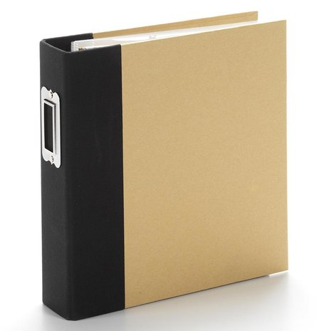 Simple Stories SN@P! Binder 6x8 Inch Black (10771)