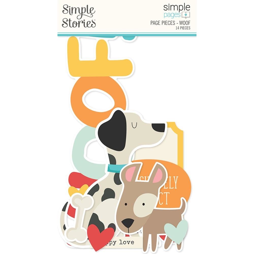 Simple Stories Simple Pages Pieces Woof (15930) (OUTLET)