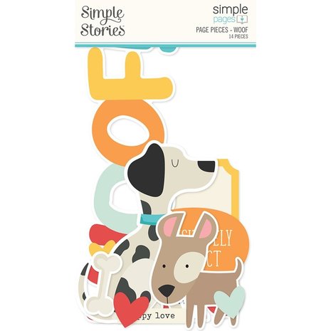 Simple Stories Simple Pages Pieces Woof (15930) (OUTLET)