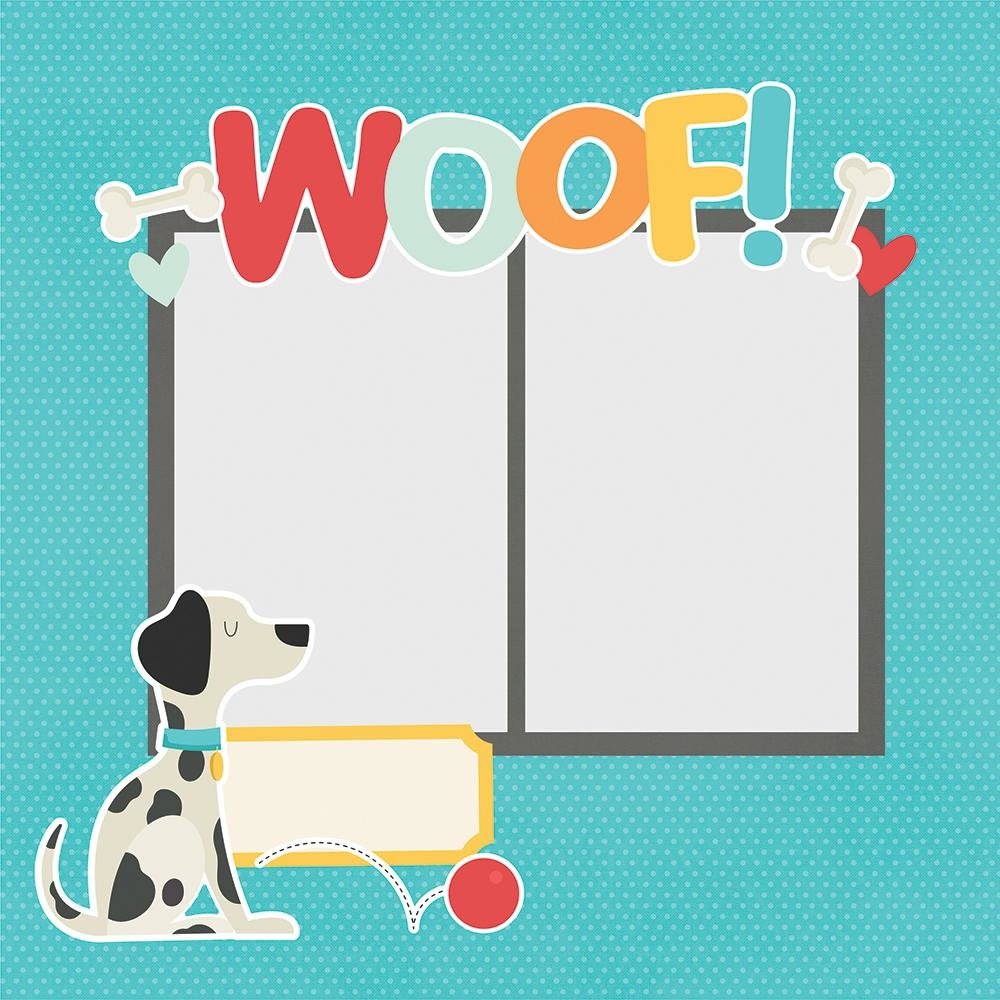 Simple Stories Simple Pages Pieces Woof (15930) (OUTLET)