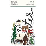 Simple Stories Simple Pages Pieces Winter (15903) (DISCONTINUED)