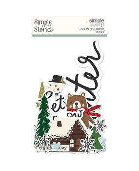 Simple Stories Simple Pages Pieces Winter (15903) (OUTLET)