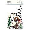 Simple Stories Simple Pages Pieces Winter (15903) (DISCONTINUED)