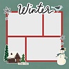 Simple Stories Simple Pages Pieces Winter (15903) (DISCONTINUED)