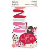 Simple Stories Simple Pages Pieces Valentine's Day (15905) (DISCONTINUED)