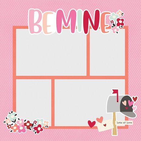 Simple Stories Simple Pages Pieces Valentine's Day (15905) (DISCONTINUED)