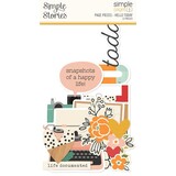 Simple Stories Simple Pages Pieces Hello Today (15925) (DISCONTINUED)