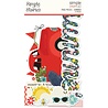 Simple Stories Simple Pages Pieces Summer (15901) (DISCONTINUED)