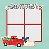 Simple Stories Simple Pages Pieces Summer (15901) (DISCONTINUED)