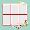Simple Stories Simple Pages Pieces Summer (15901) (DISCONTINUED)