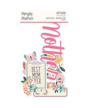 Simple Stories Simple Pages Pieces Mother's Day (15918) (DISCONTINUED)