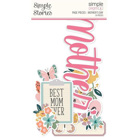 Simple Stories Simple Pages Pieces Mother's Day (15918) (DISCONTINUED)