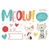 Simple Stories Simple Pages Pieces Meow (15929) (DISCONTINUED)