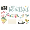 Simple Stories Simple Pages Pieces Life is Beautiful (15927) (DISCONTINUED) Simple Stories Simple Pages Pieces Life is Beautiful (15927) (DISCONTINUED)