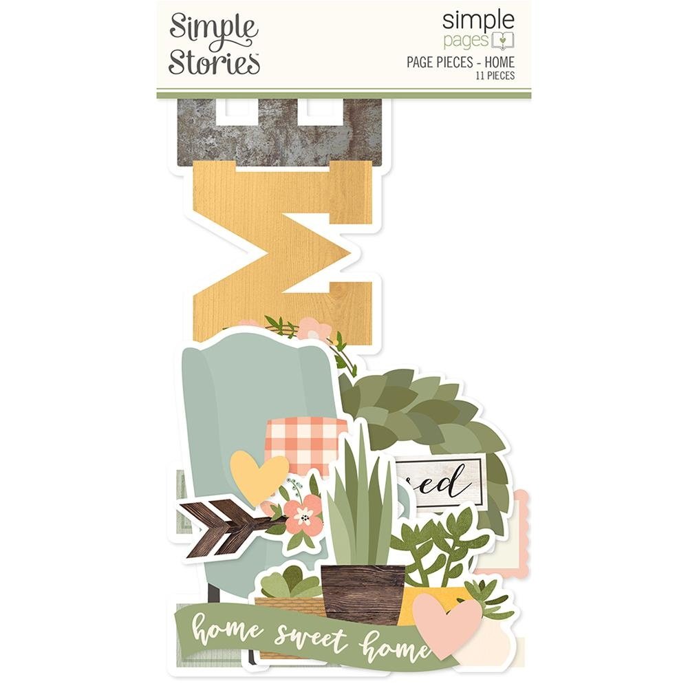 Simple Stories Simple Pages Pieces Home (15926) (DISCONTINUED)
