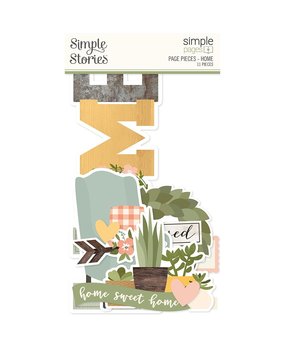 Simple Stories Simple Pages Pieces Home (15926) (OUTLET)