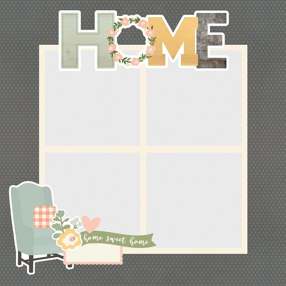 Simple Stories Simple Pages Pieces Home (15926) (OUTLET)