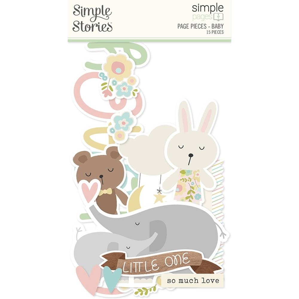 Simple Stories Simple Pages Pieces Baby (15916) (OUTLET)