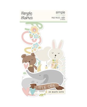 Simple Stories Simple Pages Pieces Baby (15916) (OUTLET)