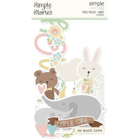 Simple Stories Simple Pages Pieces Baby (15916) (OUTLET)