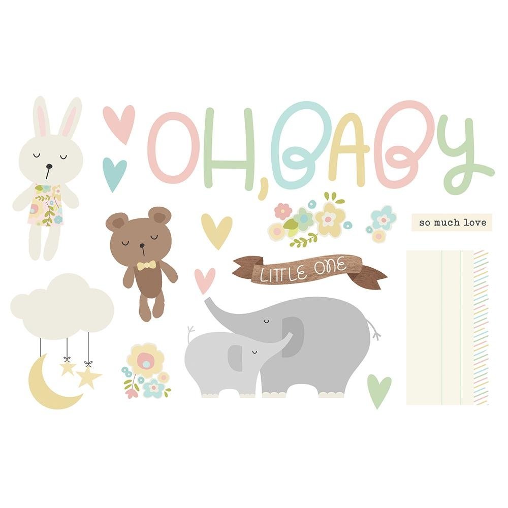 Simple Stories Simple Pages Pieces Baby (15916) (OUTLET)