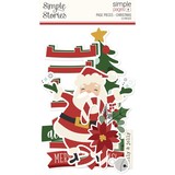 Simple Stories Simple Pages Pieces Christmas (15911) (DISCONTINUED)