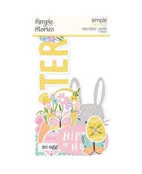 Simple Stories Simple Pages Pieces Easter (15907) (OUTLET)
