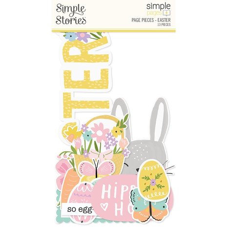 Simple Stories Simple Pages Pieces Easter (15907) (DISCONTINUED)