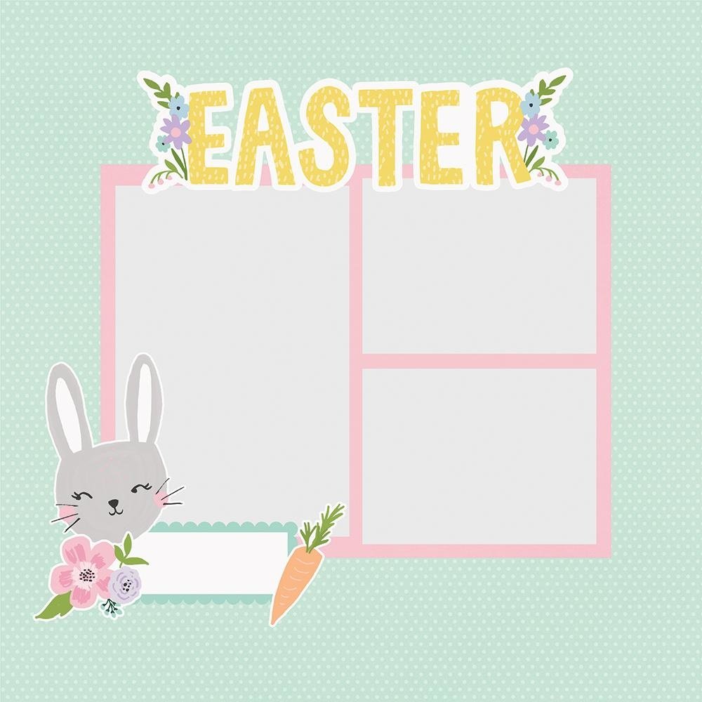 Simple Stories Simple Pages Pieces Easter (15907) (OUTLET)