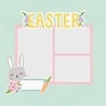 Simple Stories Simple Pages Pieces Easter (15907) (OUTLET)