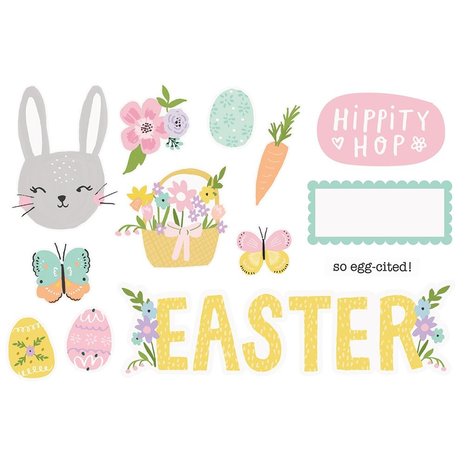 Simple Stories Simple Pages Pieces Easter (15907) (OUTLET)