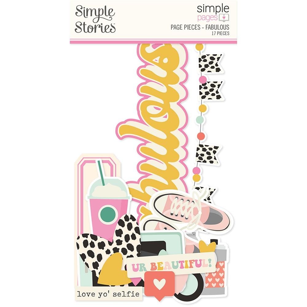 Simple Stories Simple Pages Pieces Fabulous (15920) (DISCONTINUED)