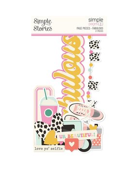 Simple Stories Simple Pages Pieces Fabulous (15920) (DISCONTINUED)