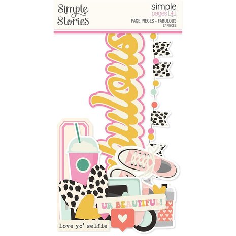 Simple Stories Simple Pages Pieces Fabulous (15920) (DISCONTINUED)