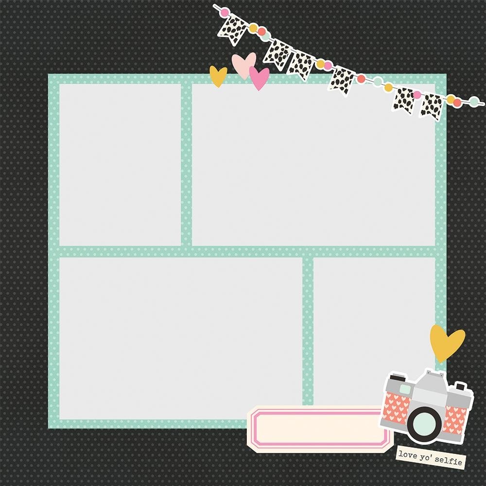 Simple Stories Simple Pages Pieces Fabulous (15920) (DISCONTINUED)