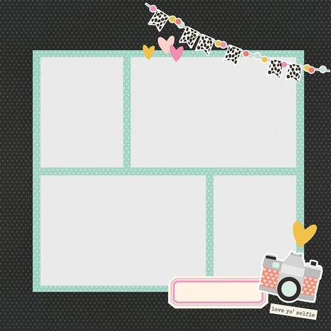 Simple Stories Simple Pages Pieces Fabulous (15920) (DISCONTINUED)