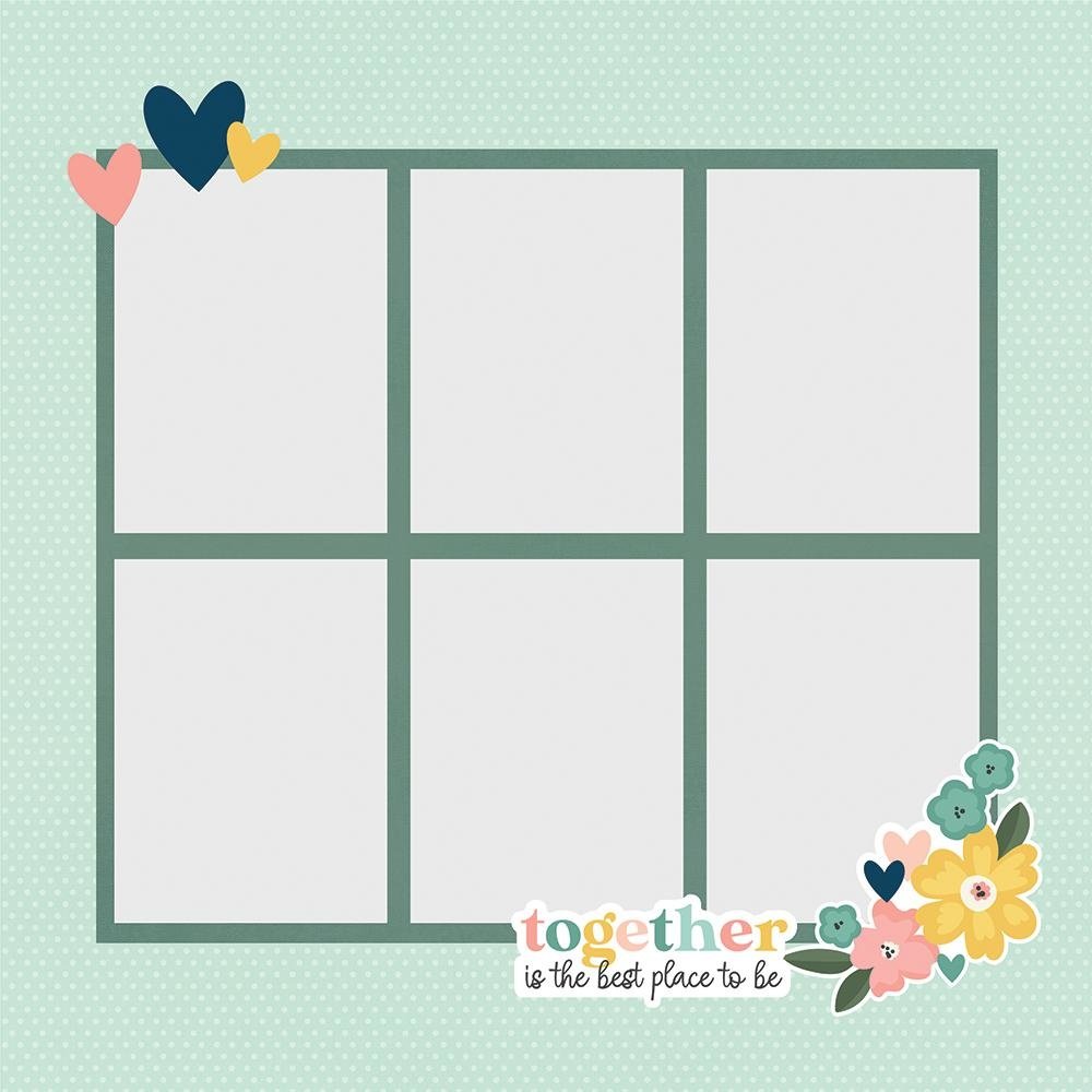 Simple Stories Simple Pages Pieces Family (15921) (DISCONTINUED)