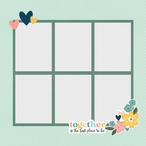 Simple Stories Simple Pages Pieces Family (15921) (OUTLET)