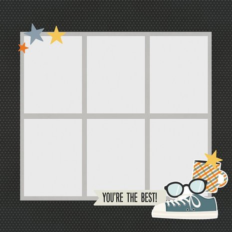 Simple Stories Simple Pages Pieces Father's Day (15917) (DISCONTINUED)