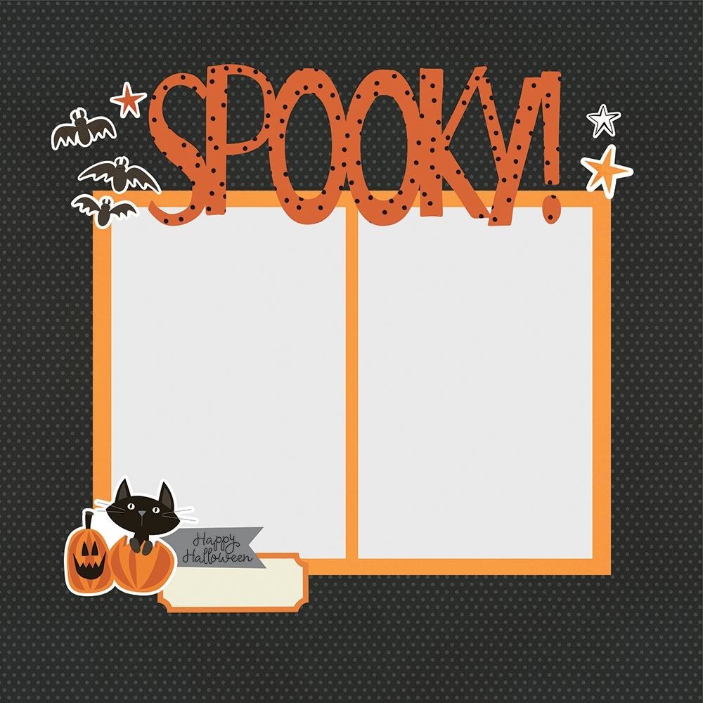 Simple Stories Simple Pages Pieces Halloween (15909) (DISCONTINUED)