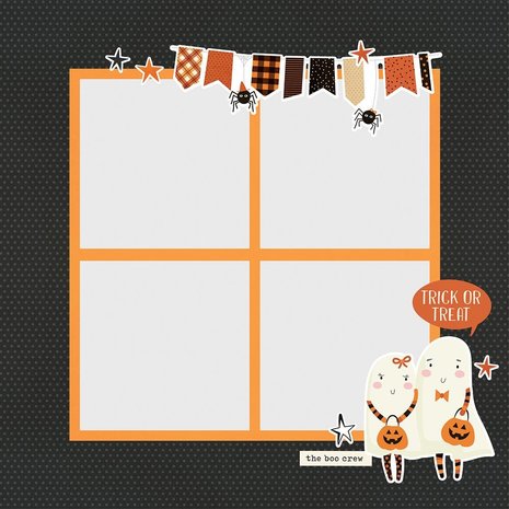 Simple Stories Simple Pages Pieces Halloween (15909) (DISCONTINUED)
