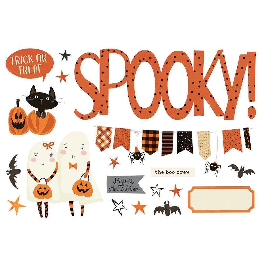 Simple Stories Simple Pages Pieces Halloween (15909) (DISCONTINUED)
