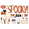 Simple Stories Simple Pages Pieces Halloween (15909) (DISCONTINUED)